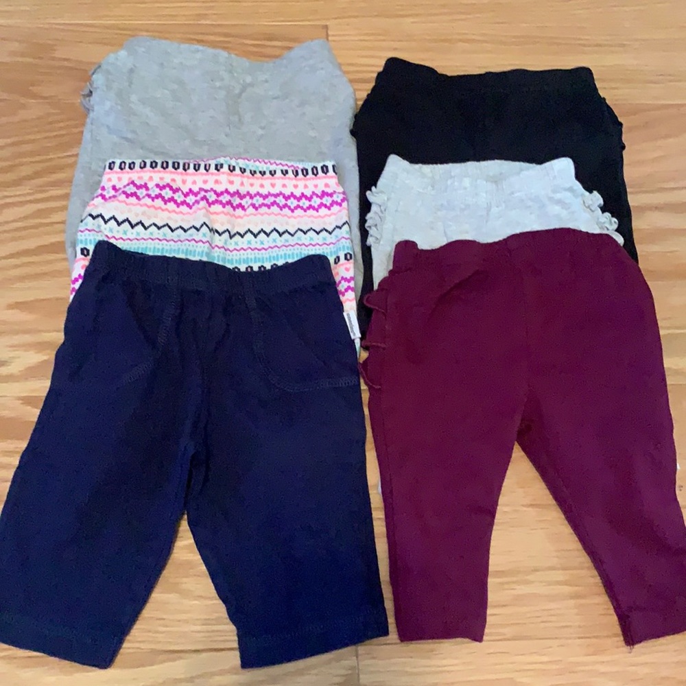 Size zero-3 months pants